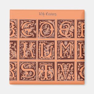 Alphabet-Magnet Magnet