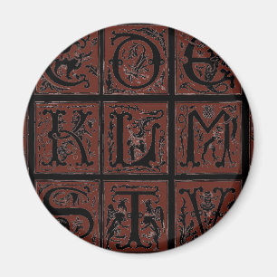 Alphabet-Magnet Magnet