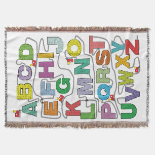 Alphabet Maze Puzzles Bahn Decke