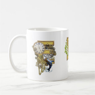 Alphabet Monogramm Anfangsbuchstabe E Kaffeetasse