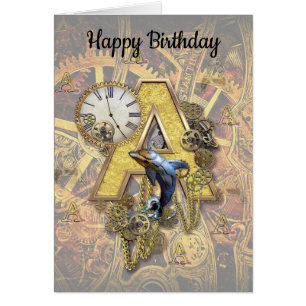 Alphabet, Monogramme A