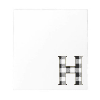 Alphabet Notizblock