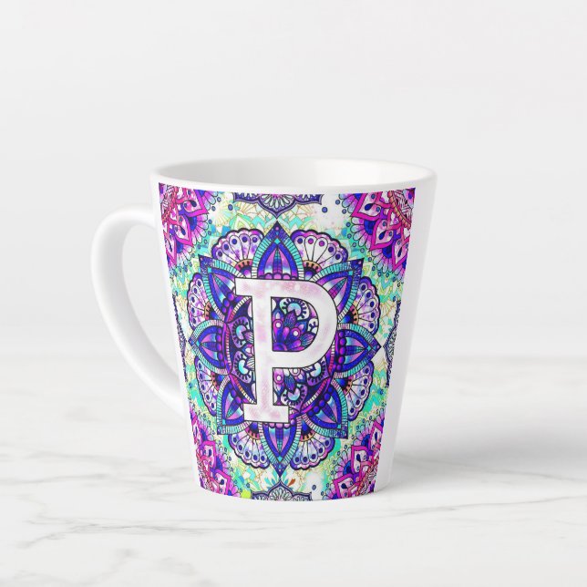 Alphabet P Milchtasse (Linke Ecke)