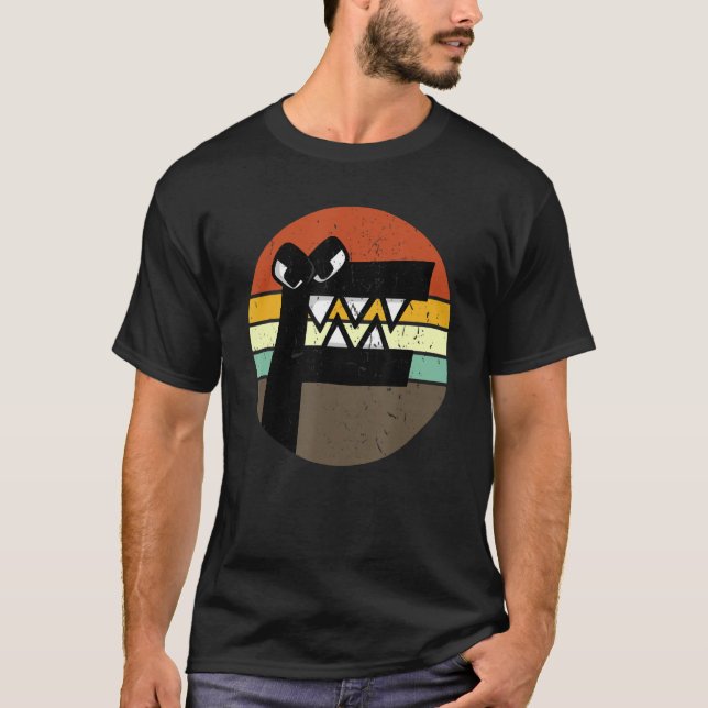 Alphabet Park/Garten: Parco di Villa dei Cedri T-Shirt (Vorderseite)