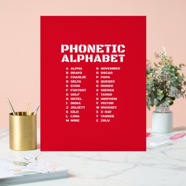 Alphabet phonétique au Canada (Mariage)
