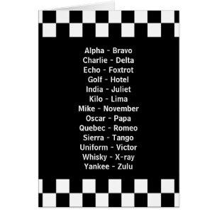 Alphabet phonétique de la police d'Emergency