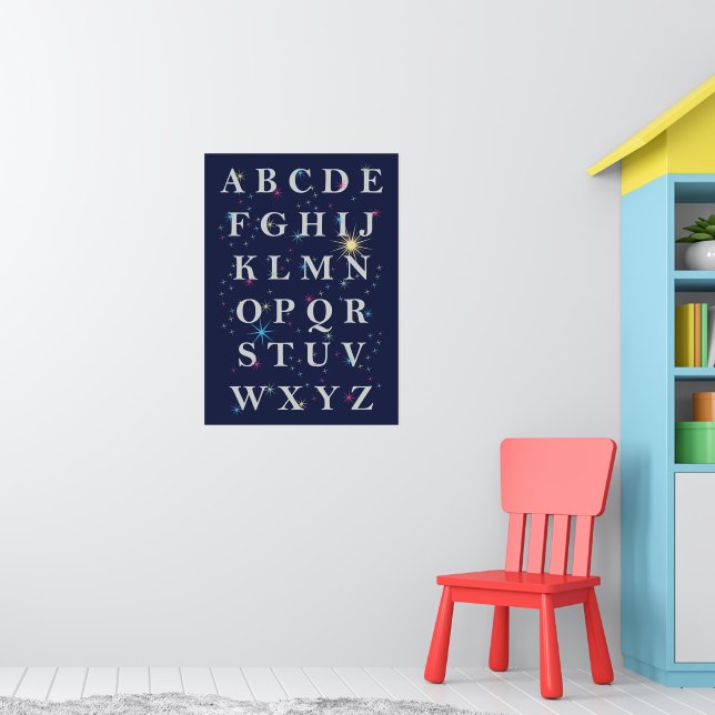 Alphabet Poster (Kinderzimmer 1)