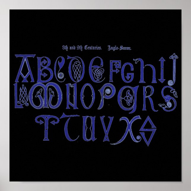 Alphabet Poster (Vorne)