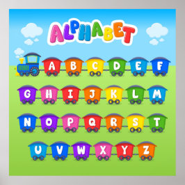 Alphabet poster