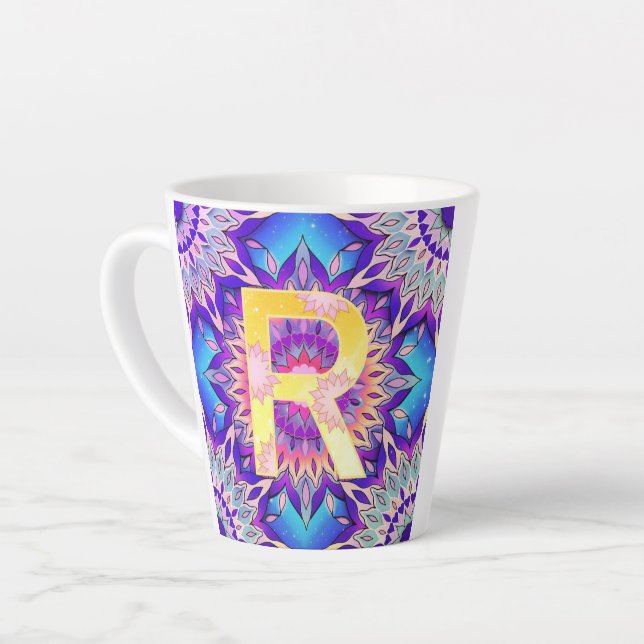 Alphabet R Milchtasse (Linke Ecke)
