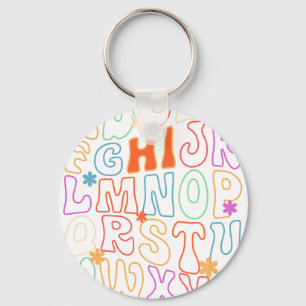 Alphabet Schlüsselanhänger