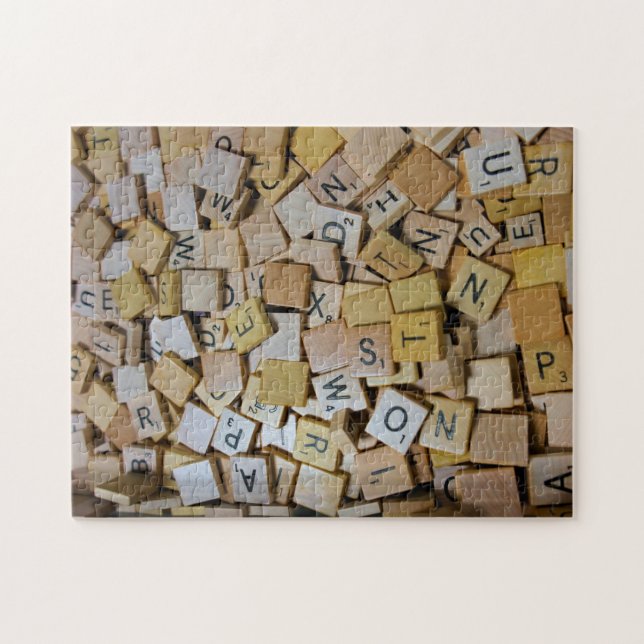 Alphabet Scramble - 11x14 - 252 Stk. (Horizontal)