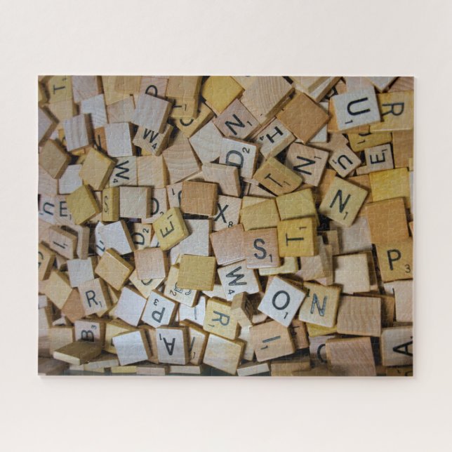 Alphabet Scramble - 16x20 - 520 Stk. (Horizontal)