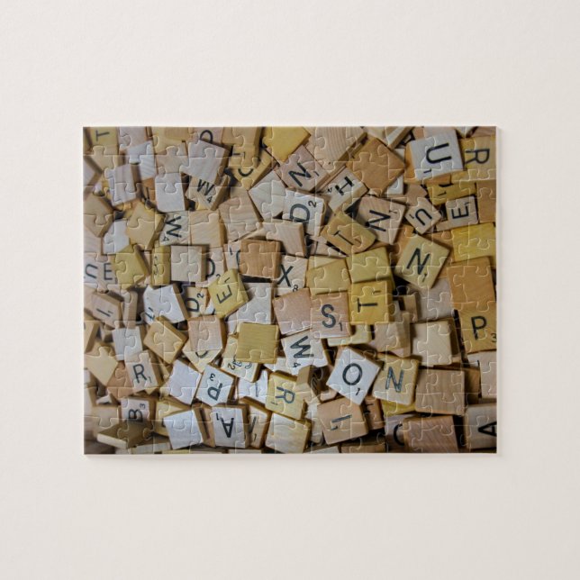 Alphabet Scramble - 8x10 - 110 Stk. (Horizontal)