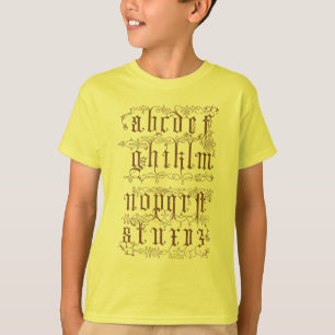 Alphabet-Shirt T-Shirt