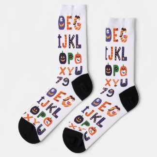 Alphabet Socks Socken