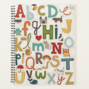Alphabet Soup Planer