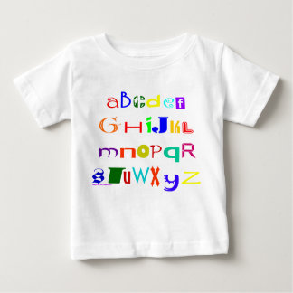 Alphabet-T - Shirt