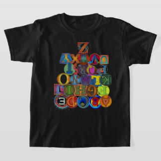 Alphabet-T - Shirt