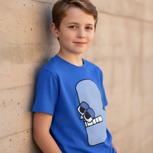 Alphabet T - Shirt Letter B