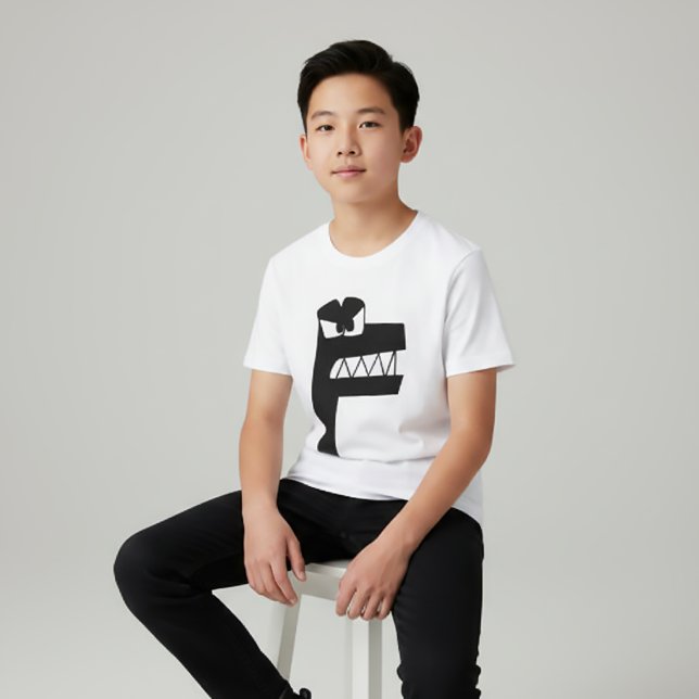 Alphabet T-Shirt Letter F (Von Creator hochgeladen)