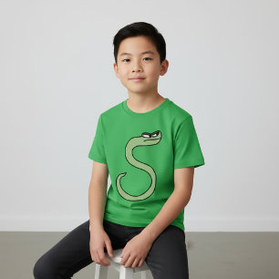 Alphabet T - Shirt Letter S