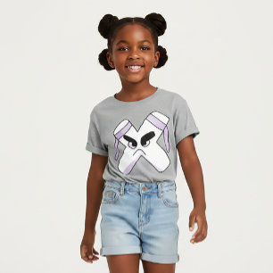 Alphabet T - Shirt Letter X