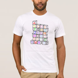 Alphabet-T-Shirt T-Shirt