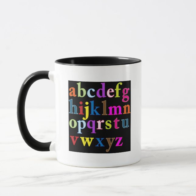 Alphabet Tasse (Links)