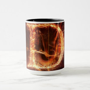 Alphabet-Tasse: 'D' Tasse
