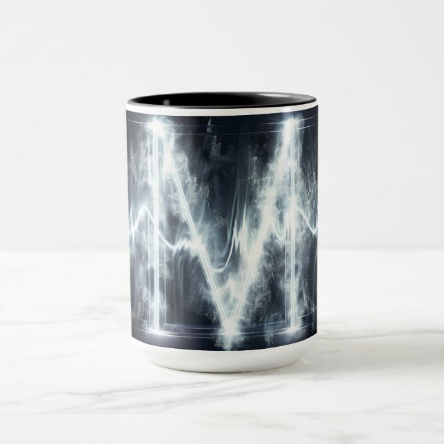 Alphabet-Tasse: "M" Tasse (Zentrum)