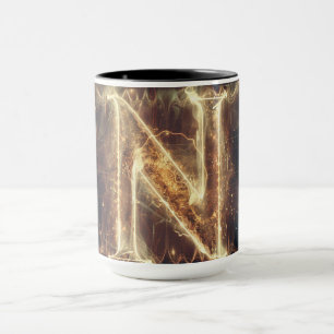Alphabet-Tasse: 'N' Tasse