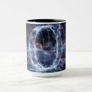 Alphabet-Tasse: "O" Tasse