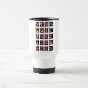 Alphabet-Tasse Reisebecher