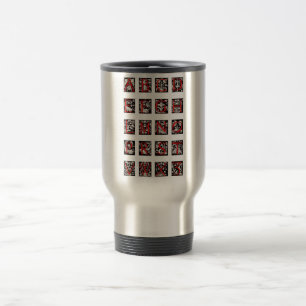 Alphabet-Tasse Reisebecher