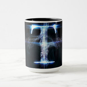 Alphabet-Tasse: 'T' Tasse