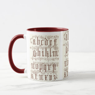 Alphabet-Tasse Tasse