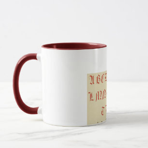 Alphabet-Tasse Tasse