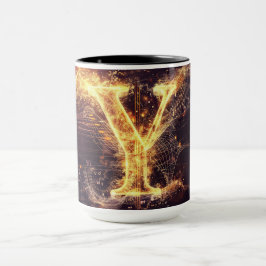 Alphabet-Tasse: "Y" Tasse