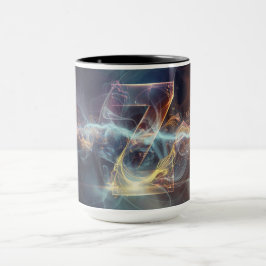 Alphabet-Tasse: 'Z' Tasse