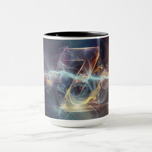 Alphabet-Tasse: 'Z' Tasse (Zentrum)