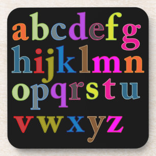 Alphabet Untersetzer