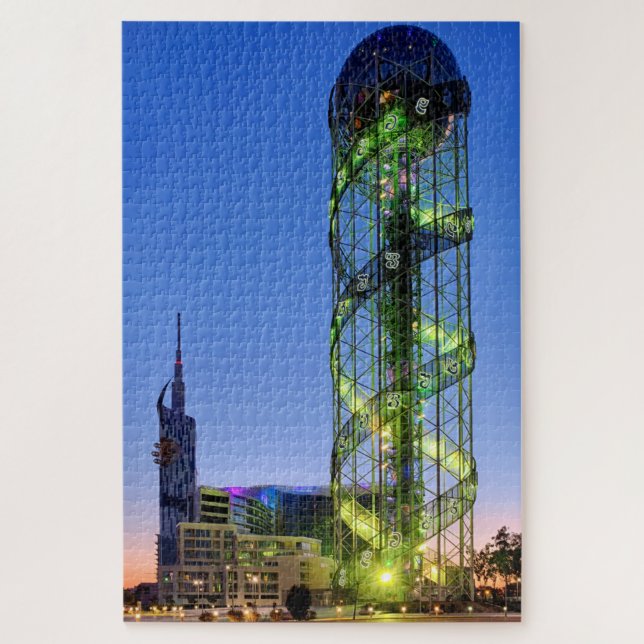 Alphabetischer Turm (Vertikal)