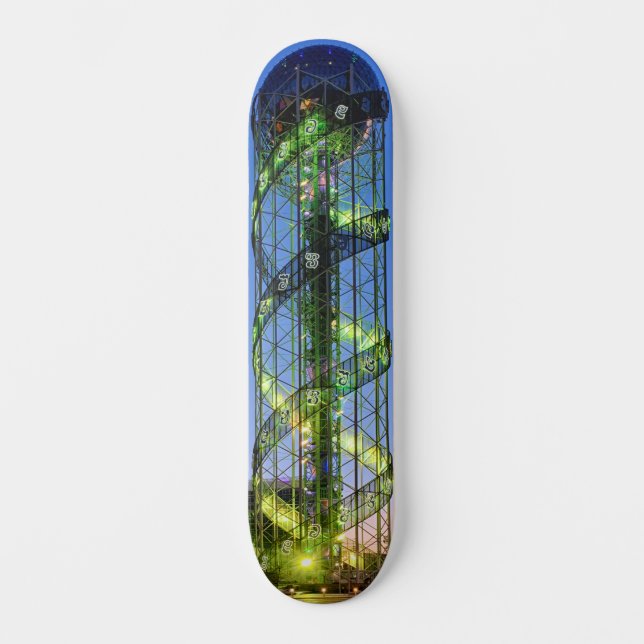Alphabetischer Turm Skateboard (Vorderseite)