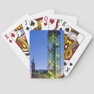 Alphabetischer Turm Spielkarten