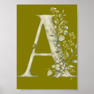 Alphabetisches Kinderzimmerposter Poster