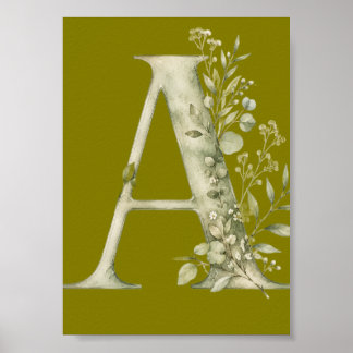 Alphabetisches Kinderzimmerposter Poster
