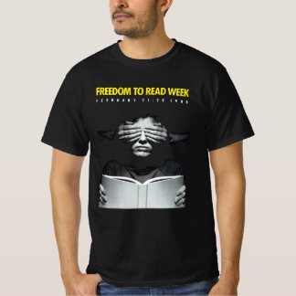 Alphabetisierung ist Freiheit Unkraut zu lesen T-Shirt