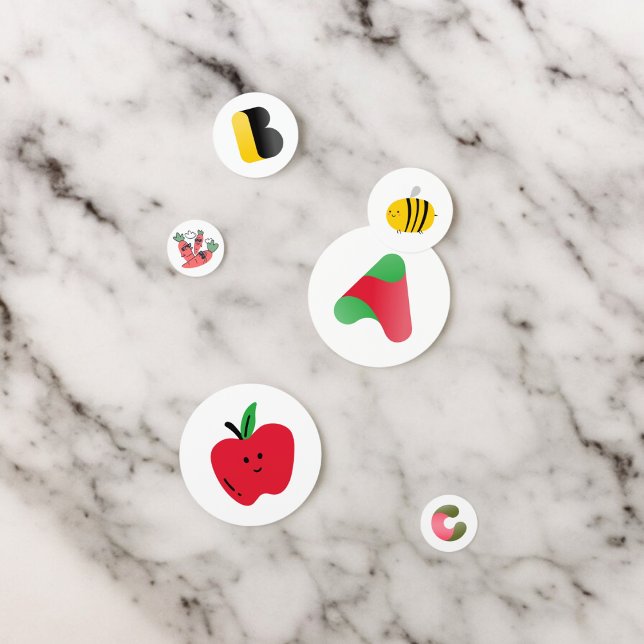 Alphabets ABC Table Confetti Konfetti (ABC Alphabets A for apple, B for Bee and C for Carrots party confetti,kids birthday party,babyshower)