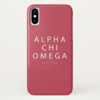 Alphachi Omega | Est. 1885